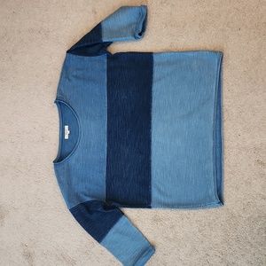 Madewell denim pullover shirt 2